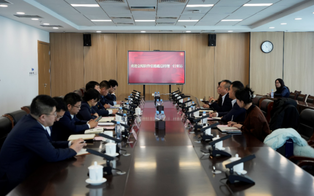 金蝶軟件遼寧省公司總經理張德鑫一行到訪交通集團