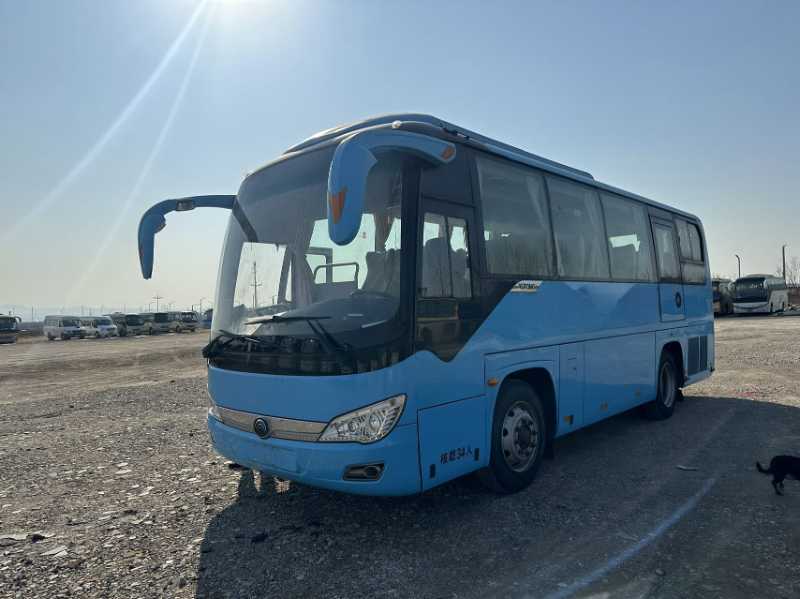 2018年 國五34座非營運(yùn)宇通6816暖氣車