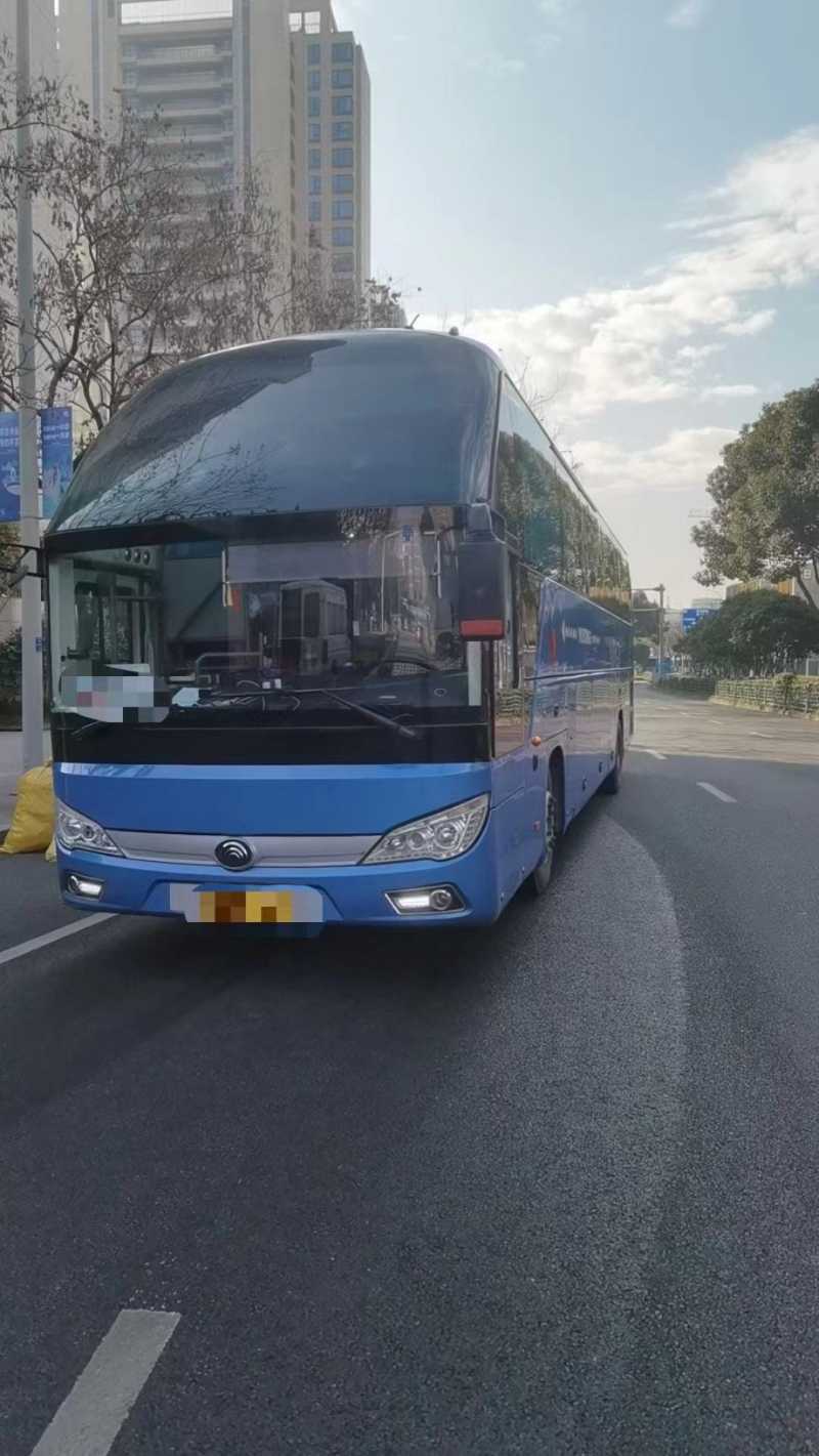 2021年6月 浙江牌國五12米新款可提營運(yùn)宇通6122氣囊車 