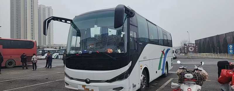 2023年8月 準新國六39座有營運公告和檔案宇通6907氣囊旅游車 