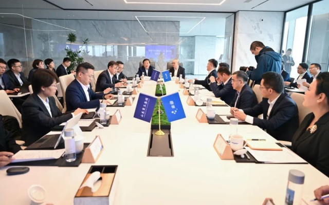 深化戰略合作 濰柴動力到深圳金蝶軟件學習交流