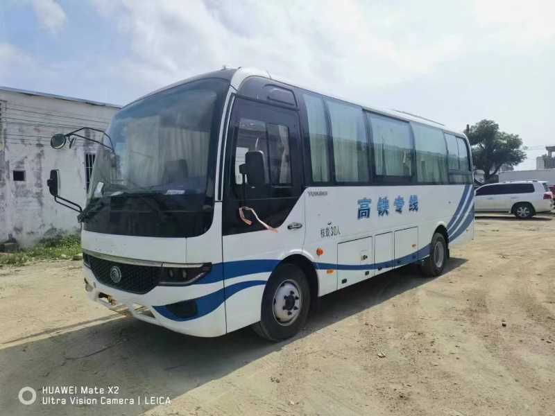 2021年6月 國(guó)五30座外擺門帶公告宇通6772客車