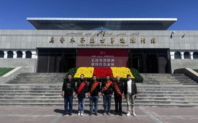 清明祭祀保出行 烏魯木齊公交力量在一線