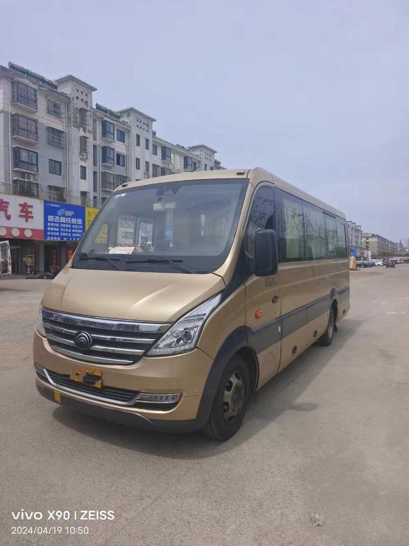 國(guó)五江蘇牌19座中型高一級(jí)公告宇通CL7客車(chē) 