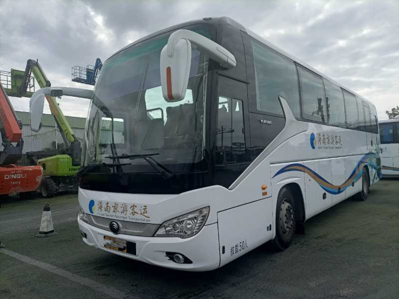 2019年3月 多臺(tái)國(guó)五50座大高一公告宇通6120旅游車(chē)