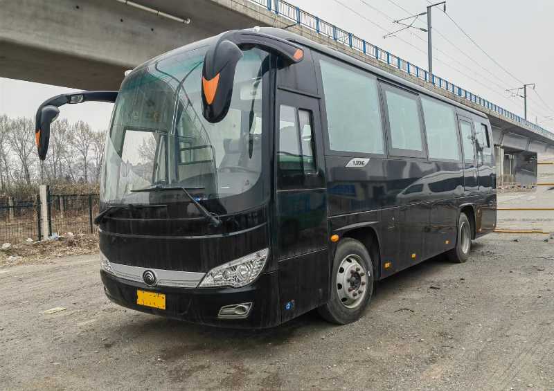 2021年7月 35座東北配非營(yíng)運(yùn)宇通6876準(zhǔn)新車(chē)