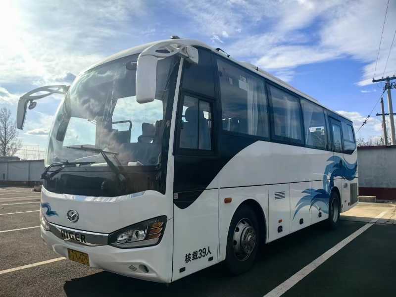 多臺(tái)國(guó)六39座天然氣海格6902氣囊旅游車(chē)