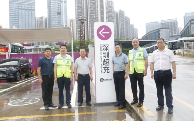 5分鐘為愛車續航 深圳東部公交“寶吉超充”今日起正式開放