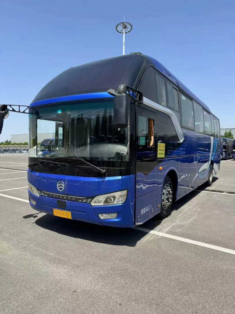 多臺國五44座鍋爐暖風金旅6112旅游車