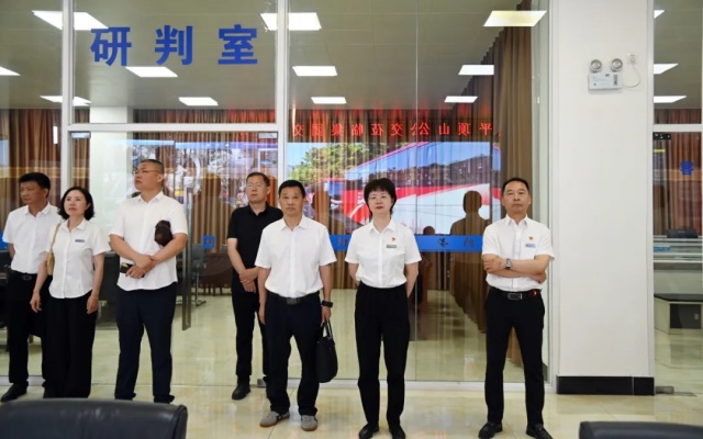 攜手并進 共繪智慧公交新篇章 平頂山公交來洛陽公交交流學習