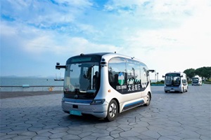 在無錫，打個“無人小巴”是什么體驗？據說它又要有新動作了……