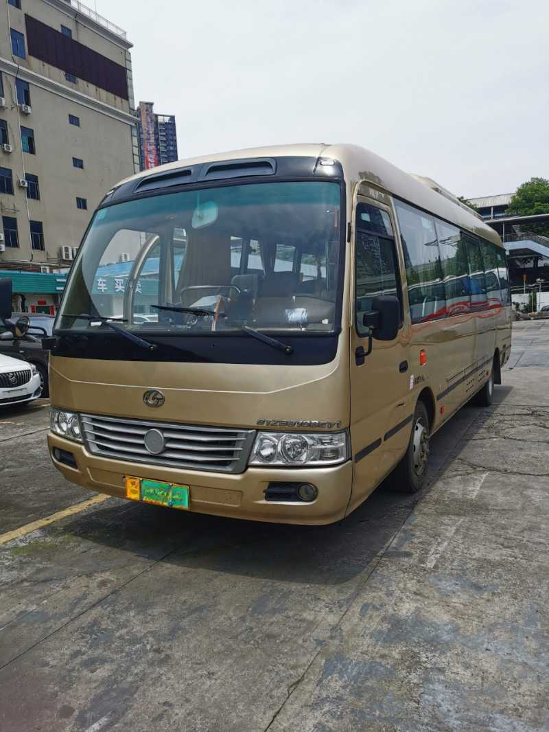 2018年12月 30座廣客新能源電動(dòng)旅游車