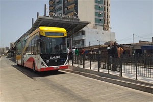 日均客流300000，中車電動(dòng)純電大巴獲“非洲老鐵”點(diǎn)贊！