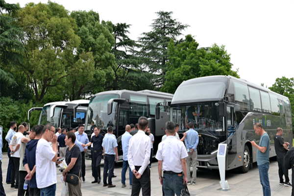 蘇州金龍新V系客車賦能江蘇文旅提質(zhì)增效