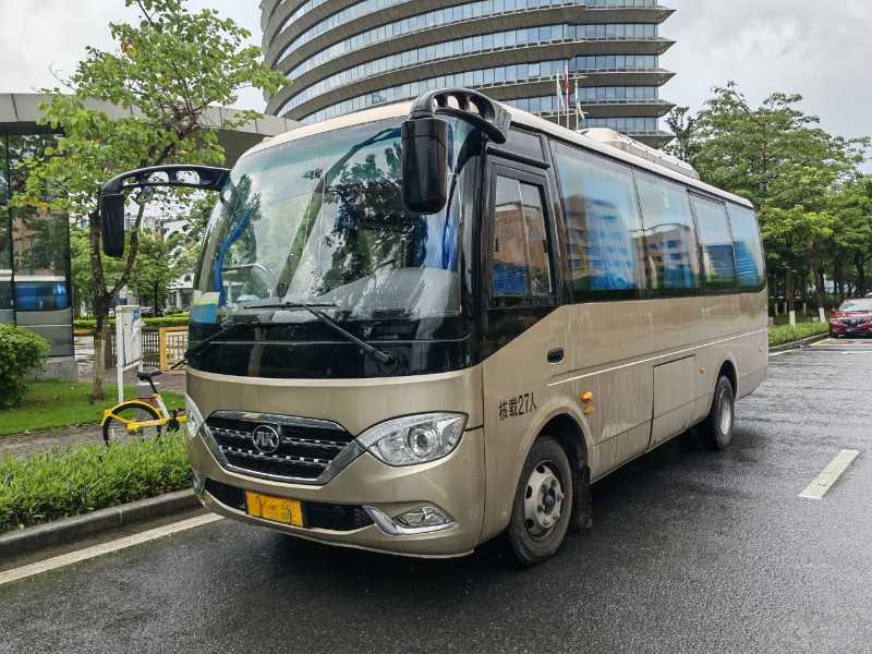 準(zhǔn)新國(guó)六27座安凱6730旅游車  