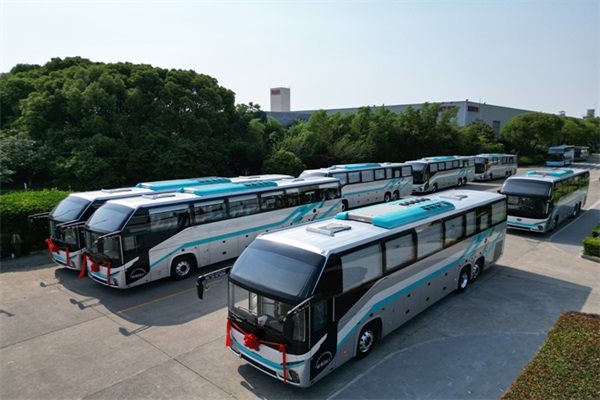 深中通道通車在即，蘇州金龍新V系穿梭巴士引領(lǐng)大灣區(qū)交通新篇章