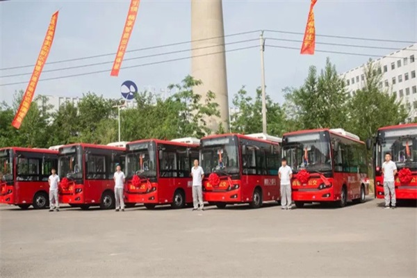 中車電動“明星陣容”助力本溪智慧交通