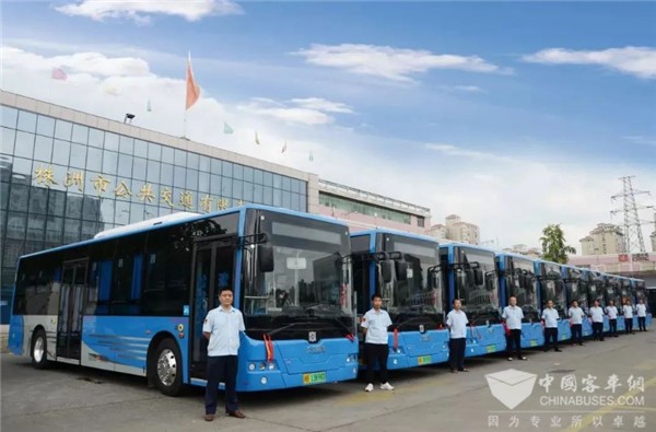 企業(yè)文化故事②|中車電動如何打造湖南首條電動汽車示范線？