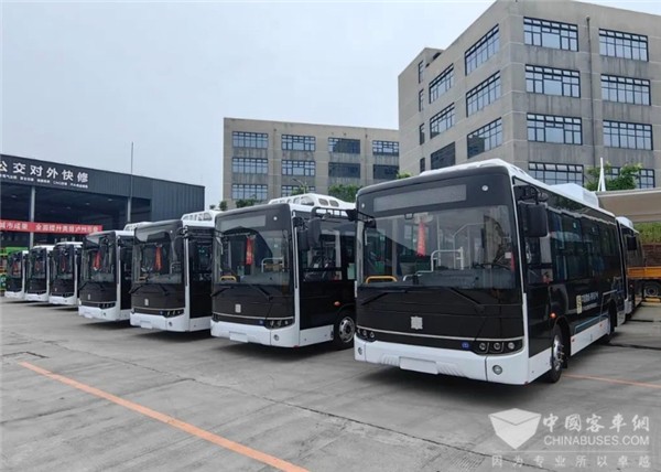 助建高品質宜居城市 中車電動新款公交駛入“中國酒城”