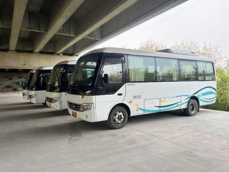 2022年10月 多臺粵牌國六26座非營運有公告宇通6729客車