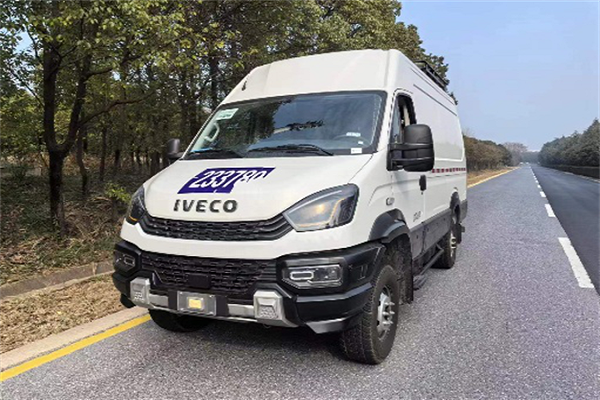 24000多公里！依維柯越野車真“越野”啊