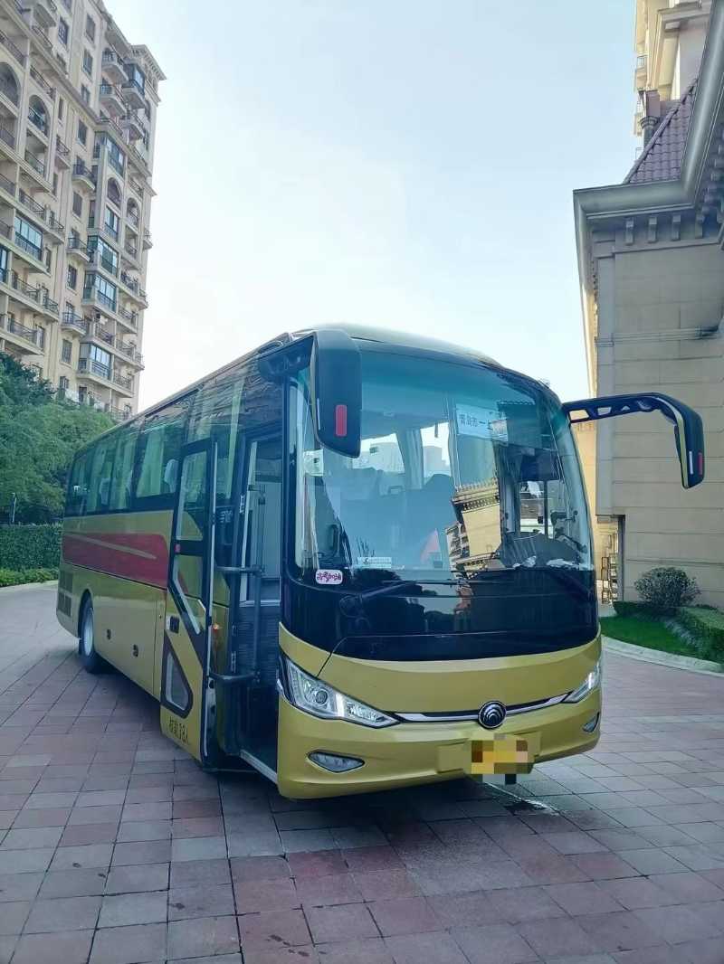 2023年5月 國六38座帶商業險有公告新款宇通6907客車