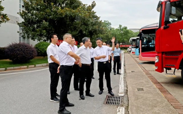 陳恢清調(diào)研中車(chē)電動(dòng)：加快推進(jìn)“電動(dòng)株洲”建設(shè)