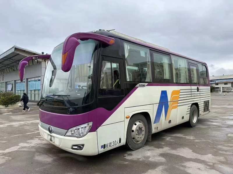 2021年1月 粵牌30座國五大高一營運證宇通6816氣囊車 