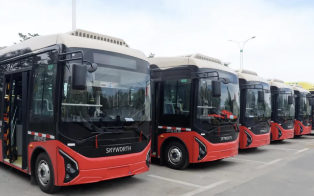昌吉公交又有11輛新能源純電動公交車上線
