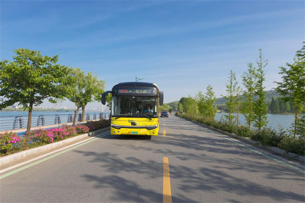 從“中車產(chǎn)品”到“中車方案” 中車電動新能源客車助力無錫智美出行