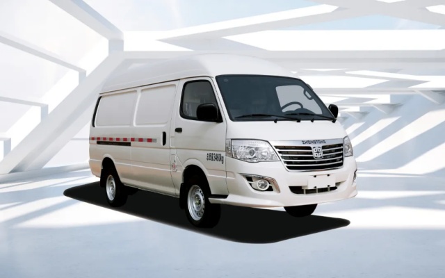 共創(chuàng)行業(yè)綠色發(fā)展 中通T8純電動物流車煥新上市