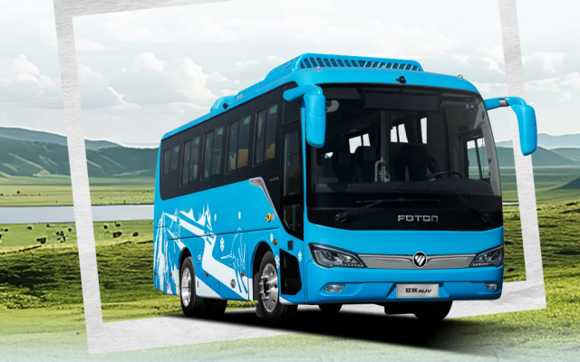 暢游一“夏”！乘坐BJ6816純電動客車即刻出發(fā)！
