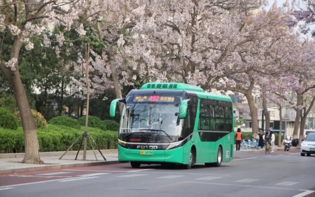 好評不斷 歐輝新型通學車暑期繼續“營業”“新訂單”！