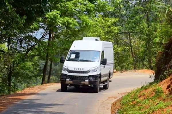 依維柯4x4不只是車，更是夏日探險的王者