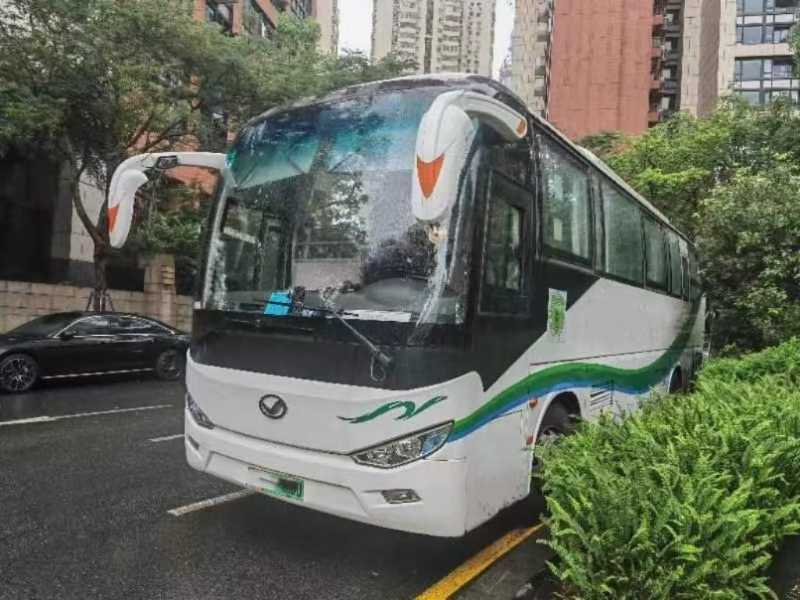 2019年2月 多臺(tái)粵牌有營(yíng)運(yùn)公告44座上饒6107旅游車