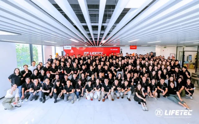 喜遷新址 揚帆啟航 ZF LIFETEC亞太區新總部大樓正式啟用