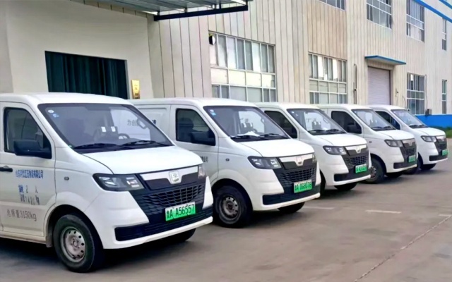 中通純電物流車助力科悅醫藥挺進現代醫藥物流新賽道！
