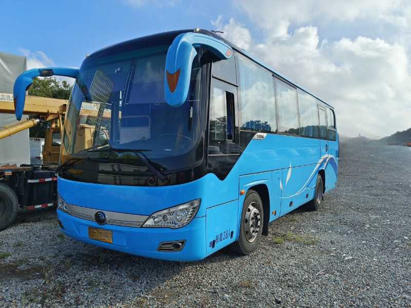 2020年12月 38座非營運宇通6876一手車 