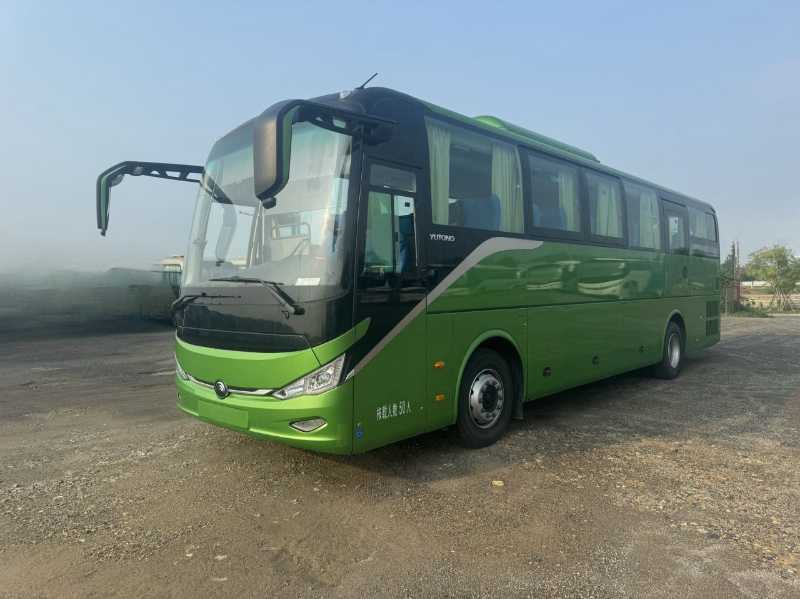 2021年11月 國六50座非營運宇通6117客車 