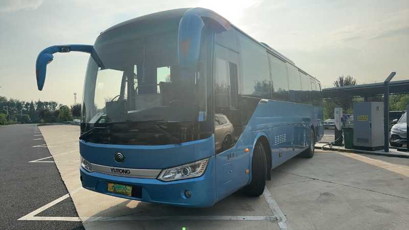 2019年6月 48座非營(yíng)運(yùn)寧德時(shí)代宇通6115新能源純電客車