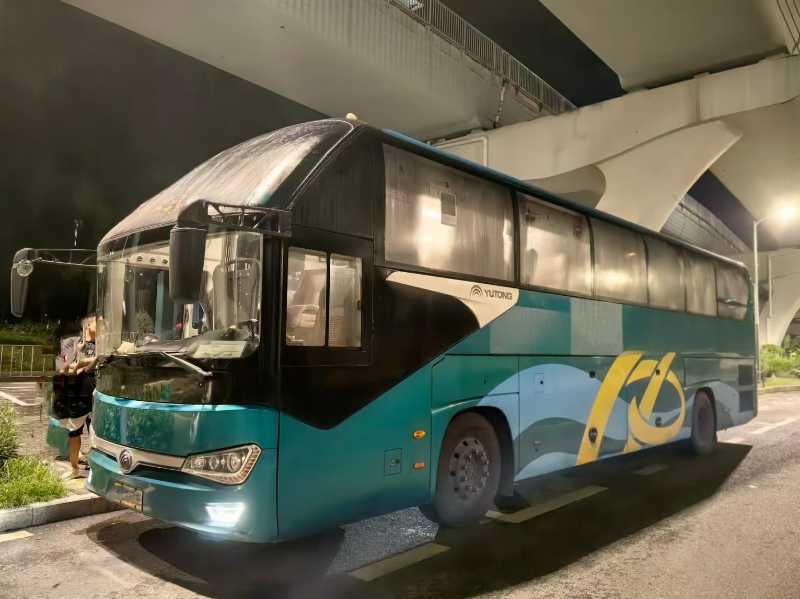 2019年6月 國(guó)五50座宇通6128營(yíng)運(yùn)車