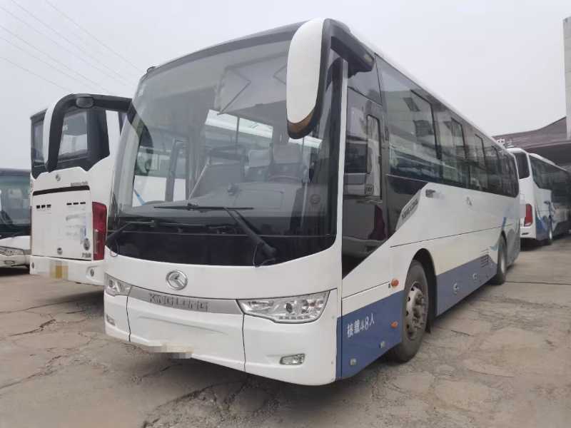 2017年11月 多臺(tái)48座金龍6110非營(yíng)運(yùn)電車 