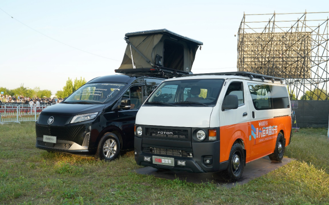 Vanlife與Music夢幻聯(lián)動 圖雅諾大V露營車點亮大運(yùn)河音樂節(jié)