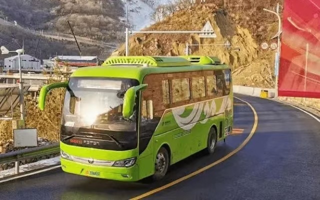 請“氫”聽來自歐輝BJ6126氫燃料客車的自述