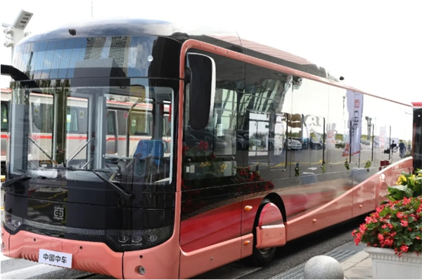 探索城市交通共鏈新模式丨中車電動城市交通方案亮相共鏈大會