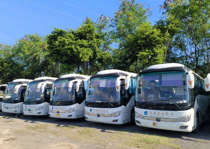 同款20臺國五38座宇通6906型旅游客車