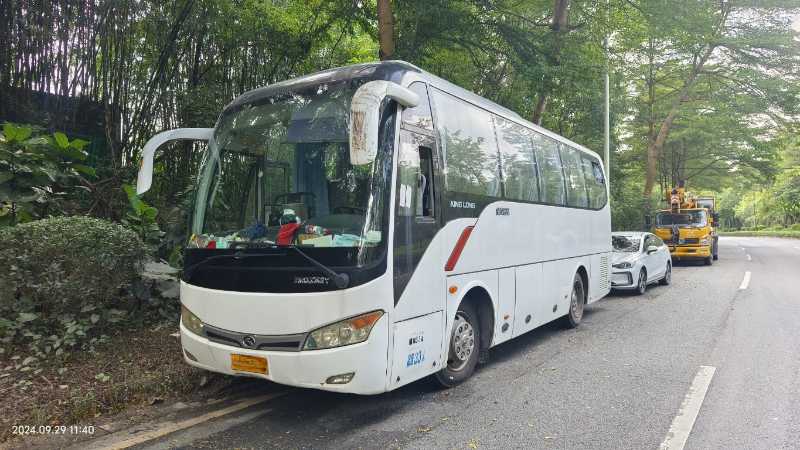 2013年9月 33座非營運金龍6802氣囊車