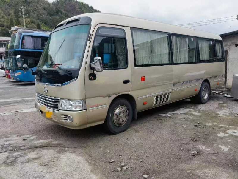 國五19座江鈴晶馬6705營運車  