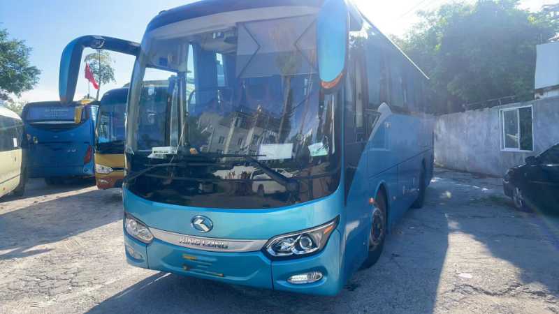 2021年6月 國五39座金龍6905氣囊旅游車