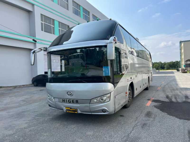 東北配國四鍋爐暖氣47座海格6112天然氣車 